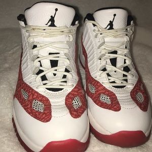 Women’s Red & White Jordan’s